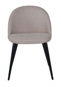 Stoel \'Elverum\' - Beige linnen