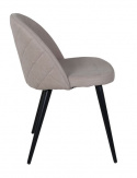 Stoel \'Elverum\' - Beige linnen