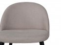 Stoel \'Elverum\' - Beige linnen