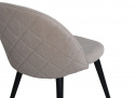 Stoel \'Elverum\' - Beige linnen