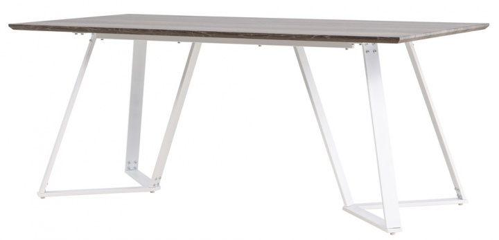 Eettafel \'Ekskogen\' - Grijs/bruin in de groep Meubels / Tafels / Eettafel bij Reforma (19925-850)