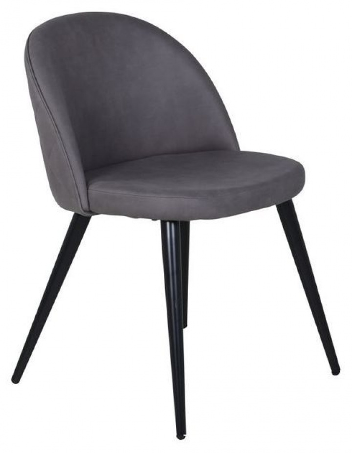 Stoel \'Elverum\' - Grijs in de groep Meubels / Zitmeubels / Stoelen bij Reforma (19925-855)