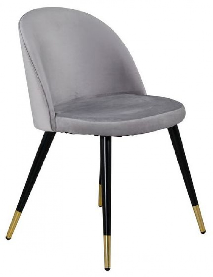 Stoel \'Elverum\' - Grijs in de groep Meubels / Zitmeubels / Stoelen bij Reforma (19925-885)