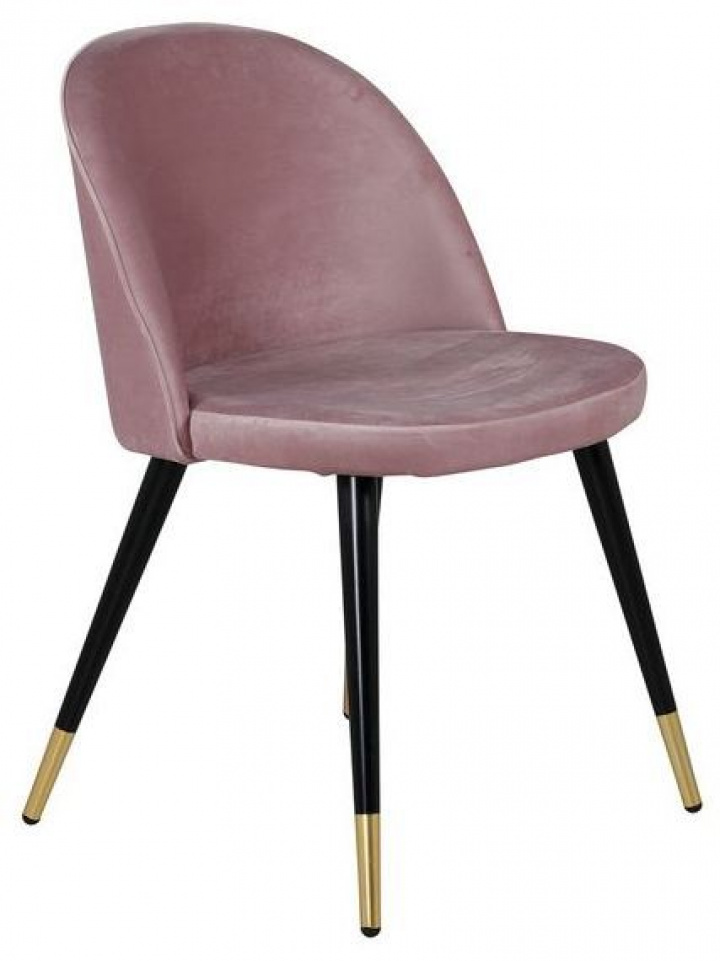 Stoel \'Elverum\' - Oudroze in de groep Meubels / Zitmeubels / Stoelen bij Reforma (19925-889)