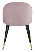 Stoel \'Elverum\' - Oudroze