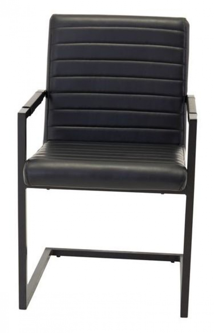 Stoel \'Eira\' - Zwart in de groep Meubels / Zitmeubels / Stoelen bij Reforma (19926-458)