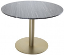 Eettafel \'Ebba\' Rond 106cm - Zwart