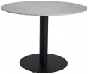 Eettafel \'Ebba\' Rond 106cm - Wit