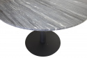 Eettafel \'Ebba\' Rond 106cm - Grijs