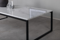 Salontafel \'Ebba\' 60x120 - Wit