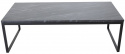 Salontafel \'Ebba\' 60x120 - Zwart