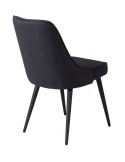 Stoel \'Elverum Deluxe\' - Zwart