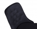 Stoel \'Elverum Deluxe\' - Zwart