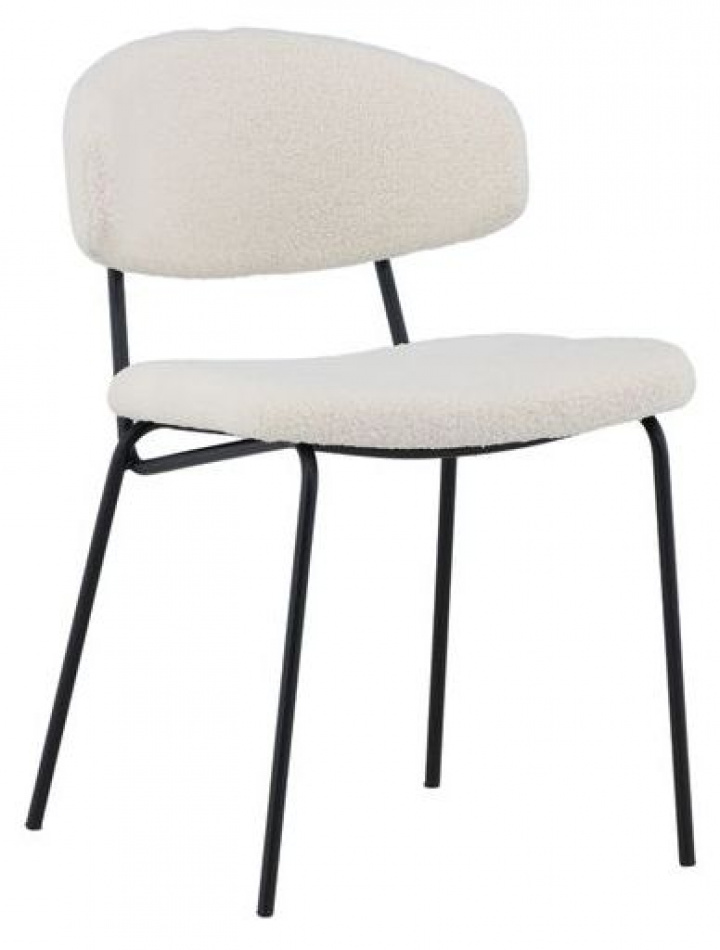 Stoel \'Eketorp\' - Wit in de groep Meubels / Zitmeubels / Stoelen bij Reforma (19936-012)