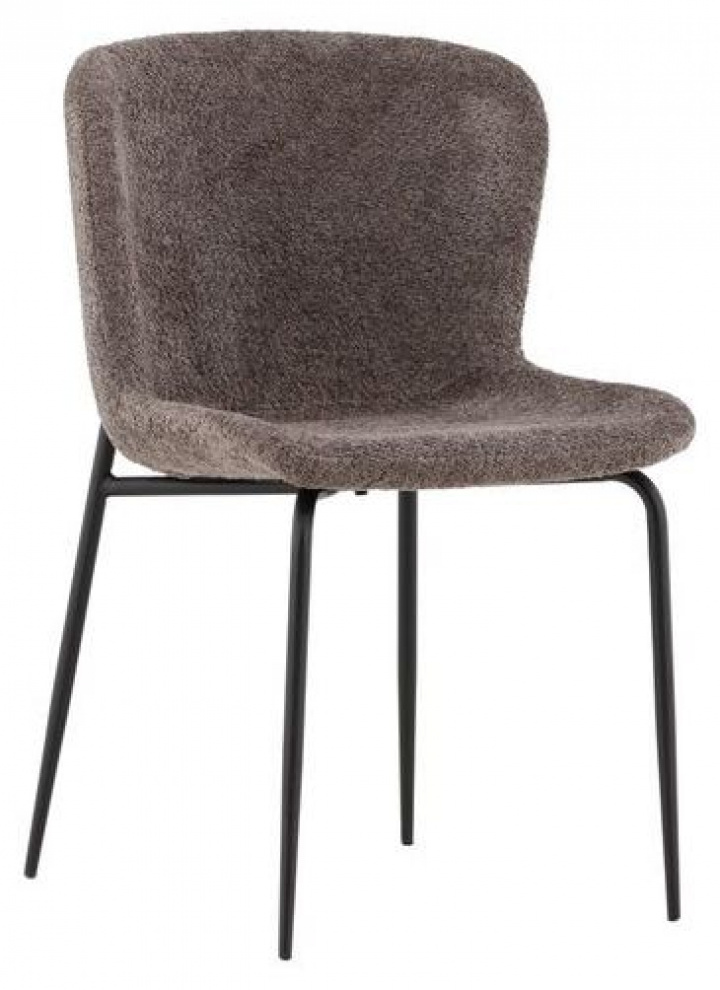 Stoel \'Eresfjord\' - Donkergrijs/Zwart in de groep Kamer / Keuken bij Reforma (19936-040)
