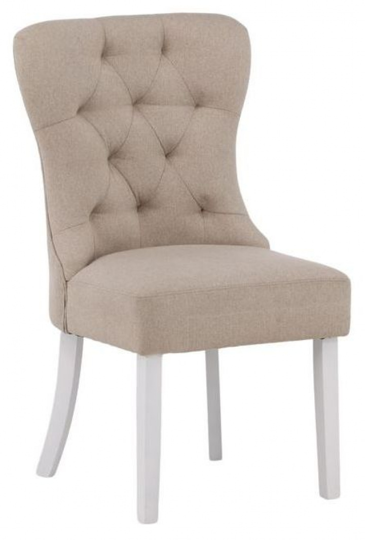 Stoel \'Eva\' - Beige in de groep Meubels / Zitmeubels / Stoelen bij Reforma (19936-050)