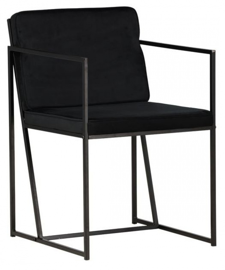 Stoel \'Ekeberg\' - Zwart in de groep Meubels / Zitmeubels / Stoelen bij Reforma (19936-430)