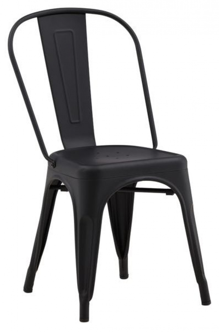 Stoel \'Barents\' - Zwart in de groep Meubels / Zitmeubels / Stoelen bij Reforma (19936-480)