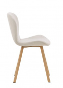 Stoel \'Liljka\' Beige