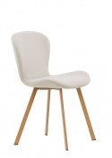 Stoel \'Liljka\' Beige