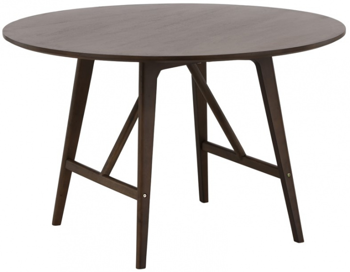Eettafel \'Kivik\' Rond 100cm - Bruin in de groep Meubels / Tafels / Ronde eettafels bij Reforma (19996-015)