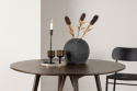 Eettafel \'Kivik\' Rond 100cm - Bruin