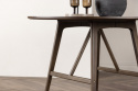 Eettafel \'Kivik\' Rond 100cm - Bruin
