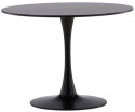 Eettafel \'Greta\' Rond 100cm - Zwart