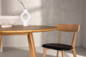 Eettafel \'Fors\' Rond 120cm - Natuurlijk