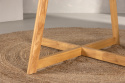 Eettafel \'Fors\' Rond 120cm - Natuurlijk