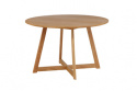 Eettafel \'Fors\' Rond 120cm - Natuurlijk