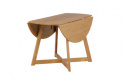 Eettafel \'Fors\' Rond 120cm - Natuurlijk