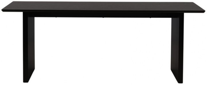 Eettafel \'Vänern\' 100x100cm - Zwart in de groep Kamer / Keuken bij Reforma (19996-250)