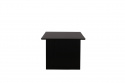 Eettafel \'Vänern\' 100x100cm - Zwart