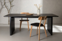 Eettafel \'Vänern\' 100x100cm - Zwart