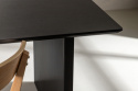 Eettafel \'Vänern\' 100x100cm - Zwart