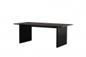 Eettafel \'Vänern\' 100x100cm - Zwart