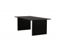 Eettafel \'Vänern\' 100x100cm - Zwart
