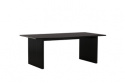 Eettafel \'Vänern\' 100x100cm - Zwart