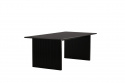 Eettafel \'Vänern\' 100x100cm - Zwart