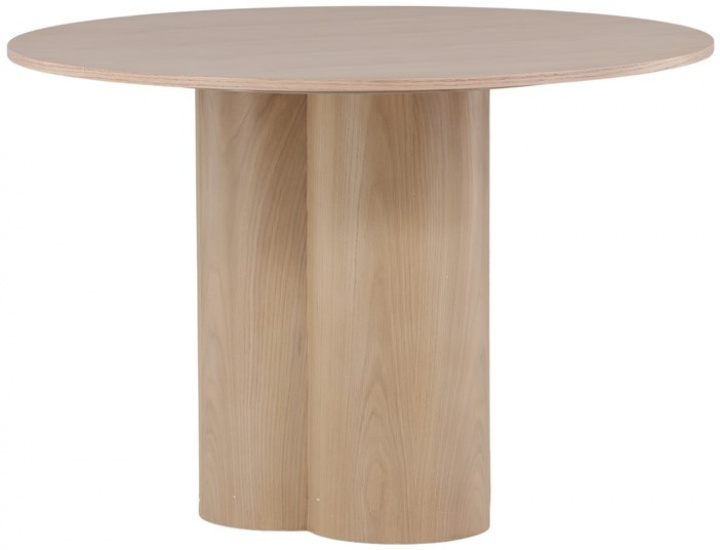 Eettafel \'Orsa\' Rond 110cm - Witgepleisterd in de groep Meubels / Tafels / Ronde eettafels bij Reforma (19996-420)