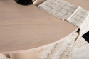Eettafel \'Orsa\' Rond 110cm - Witgepleisterd