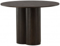 Eettafel \'Orsa\' Rond 110cm - Suède