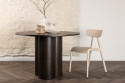 Eettafel \'Orsa\' Rond 110cm - Suède