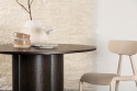 Eettafel \'Orsa\' Rond 110cm - Suède