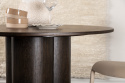 Eettafel \'Orsa\' Rond 110cm - Suède