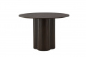 Eettafel \'Orsa\' Rond 110cm - Suède