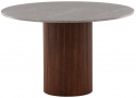 Eettafel \'Aurdal\' Rond 120cm - Bruin