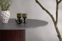 Eettafel \'Aurdal\' Rond 120cm - Bruin