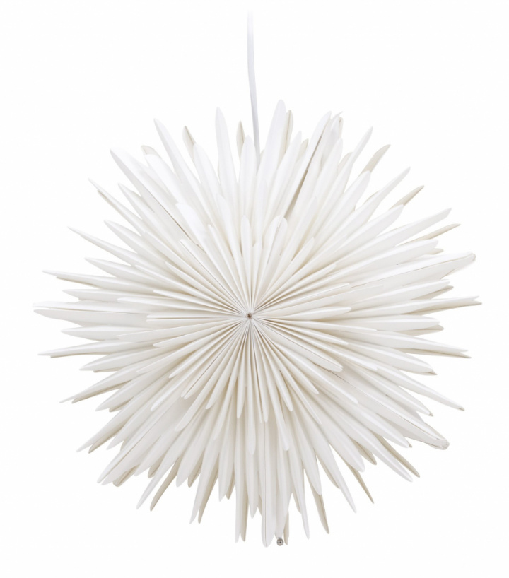 Kerstster \'Grent\' - Wit in de groep Verlichting / Lampen / Kerstverlichting bij Reforma (20030-101)